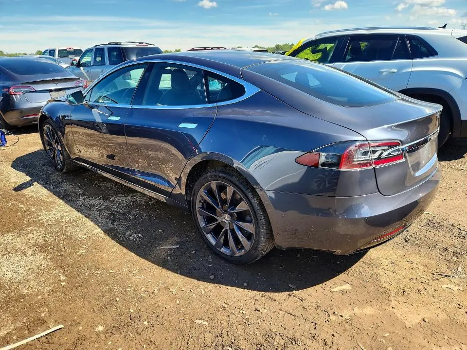 2020 TESLA MODEL S   