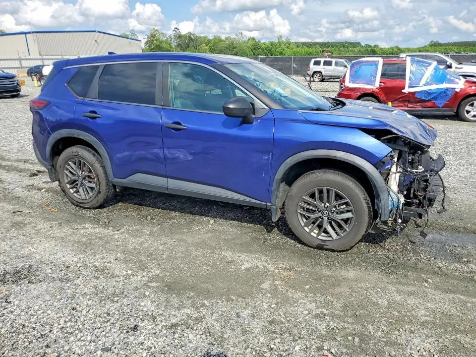 2021 NISSAN ROGUE S  