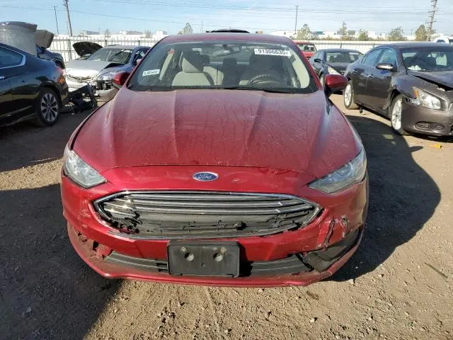 2018 FORD FUSION SE HYBRID  