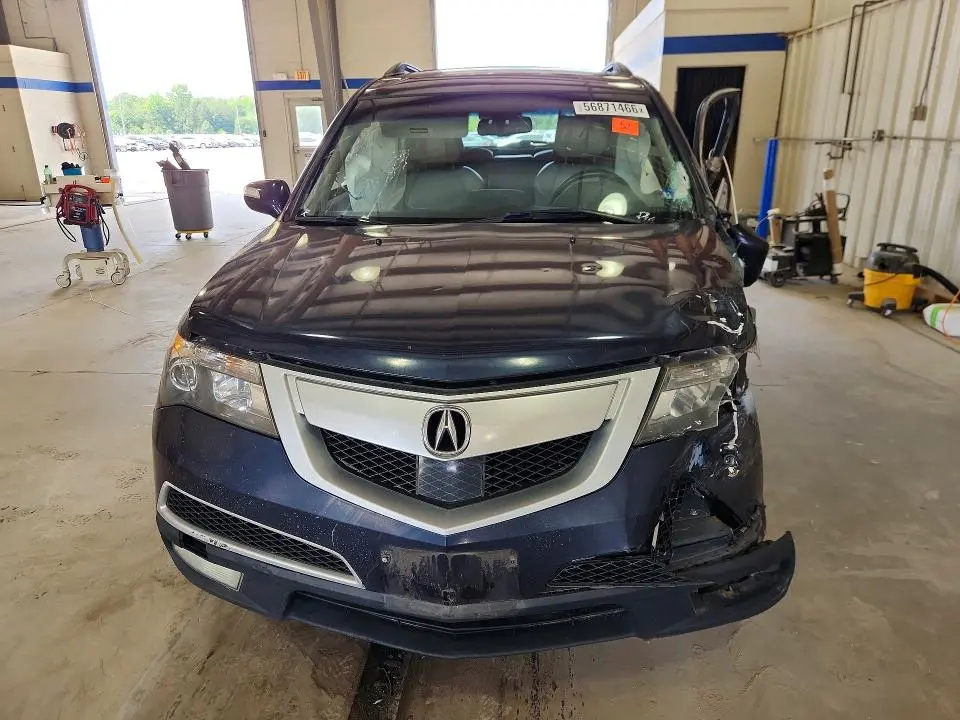2011 ACURA MDX ADVANCE  