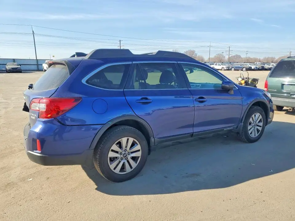 2017 SUBARU OUTBACK   