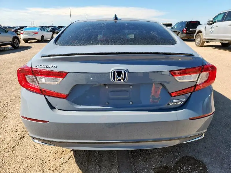 2022 HONDA ACCORD HYBRID SPORT  
