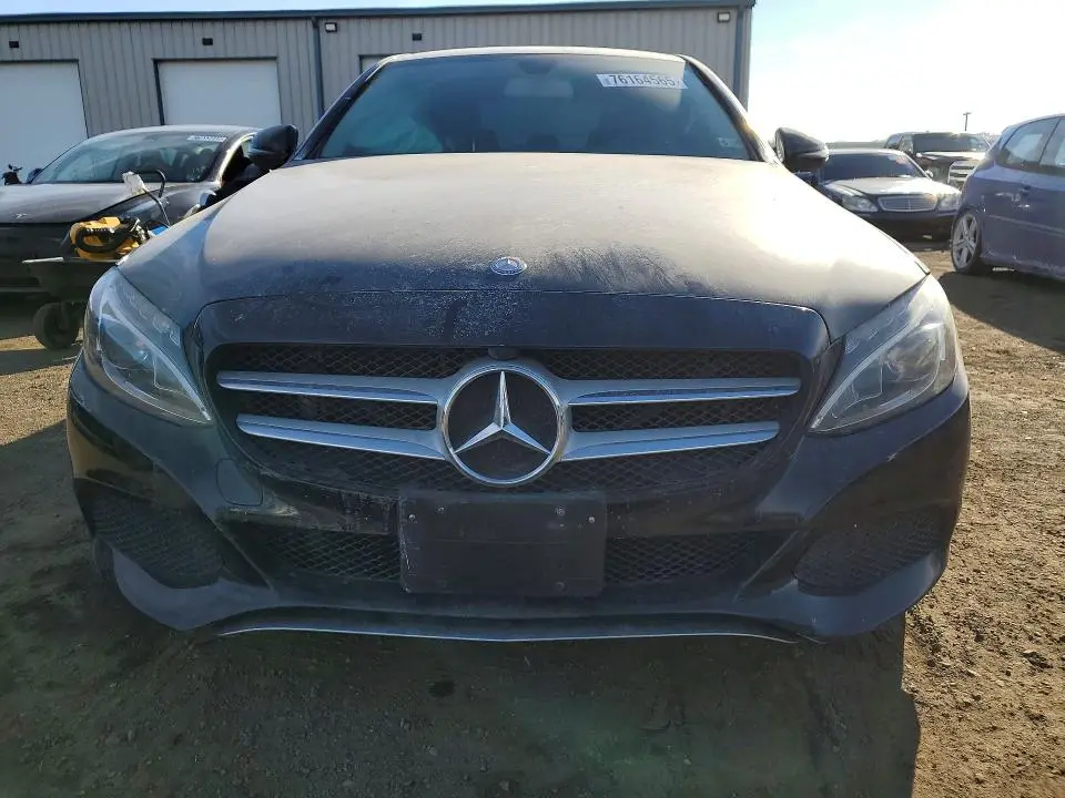 2016 MERCEDES-BENZ C 300 4MATIC  