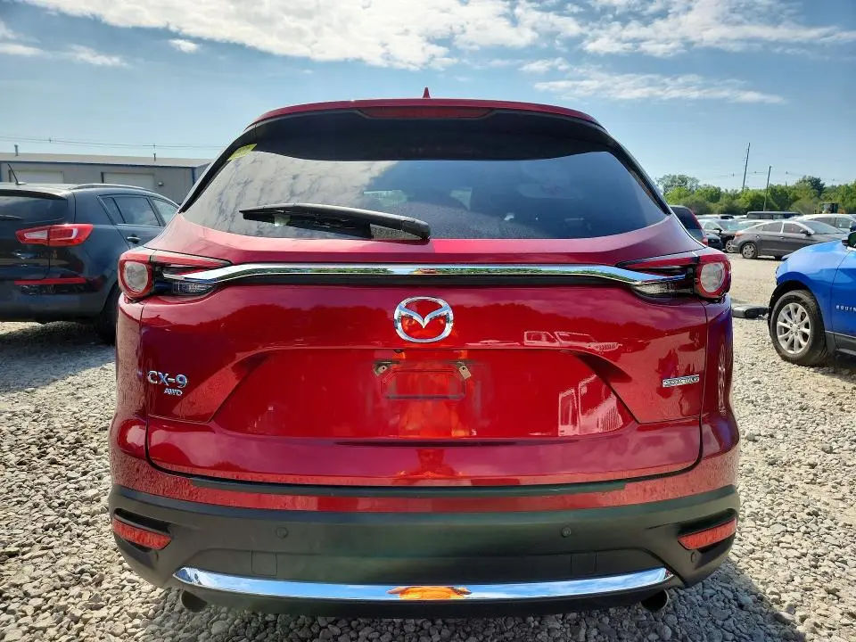 2021 MAZDA CX-9 GRAND TOURING  