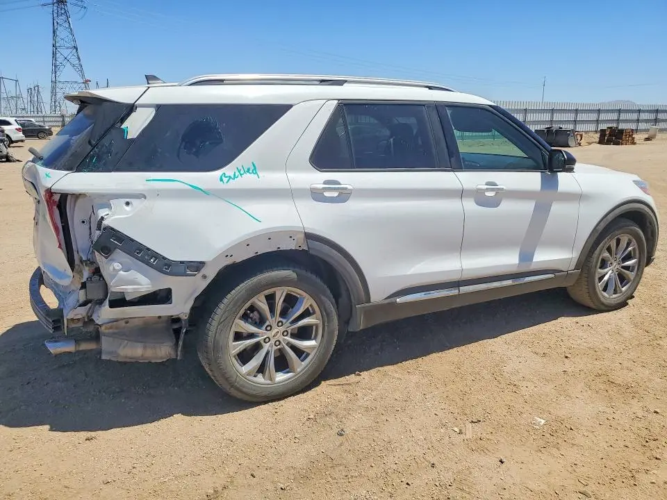 2021 FORD EXPLORER LIMITED  