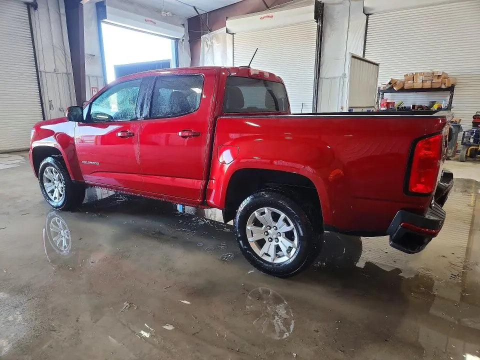 2021 CHEVROLET COLORADO LT  