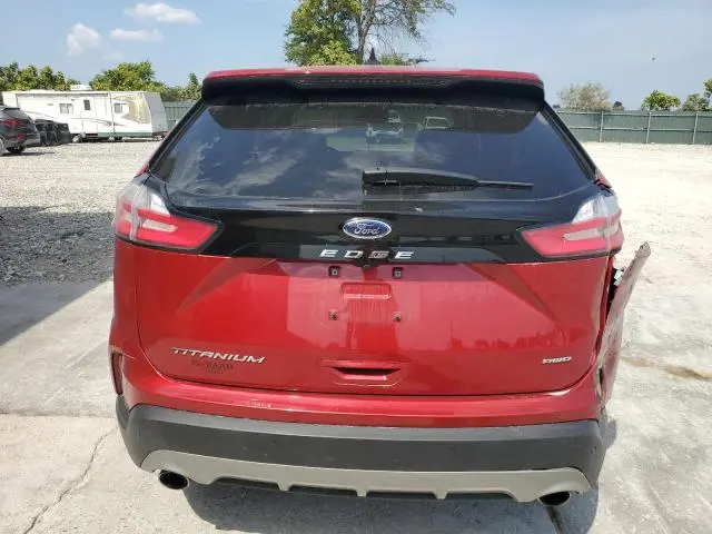 2022 FORD EDGE TITANIUM  