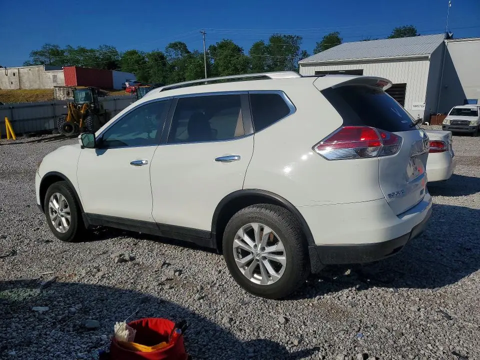 2016 NISSAN ROGUE SV  