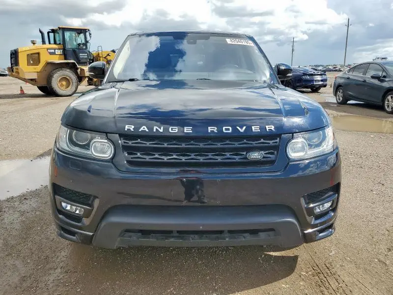 2016 LAND ROVER RANGE ROVER SPORT AUTOBIOGRAPHY  