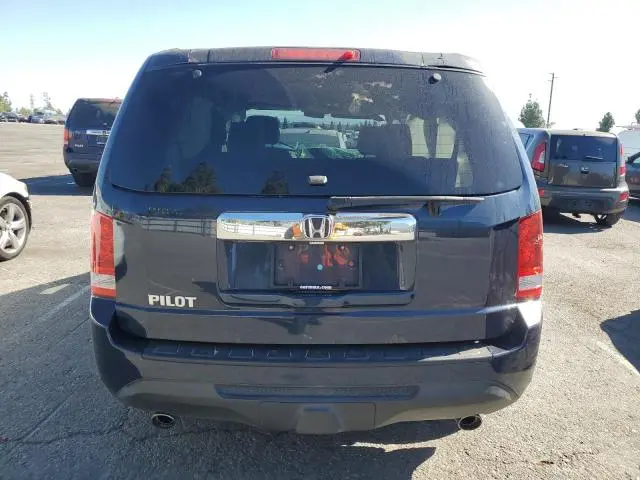 2012 HONDA PILOT EX  