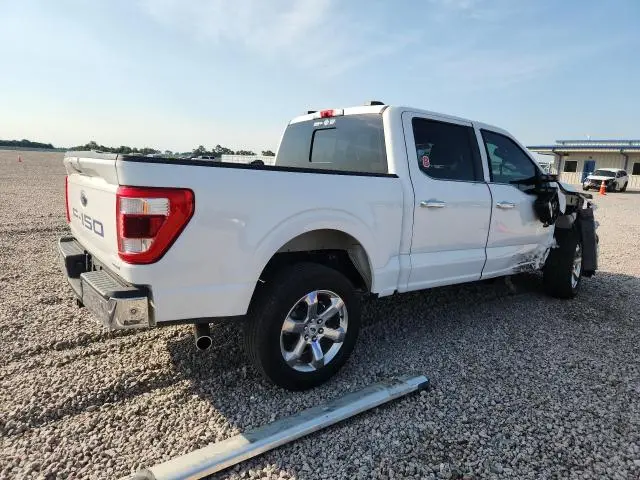 2022 FORD F150 SUPERCREW  