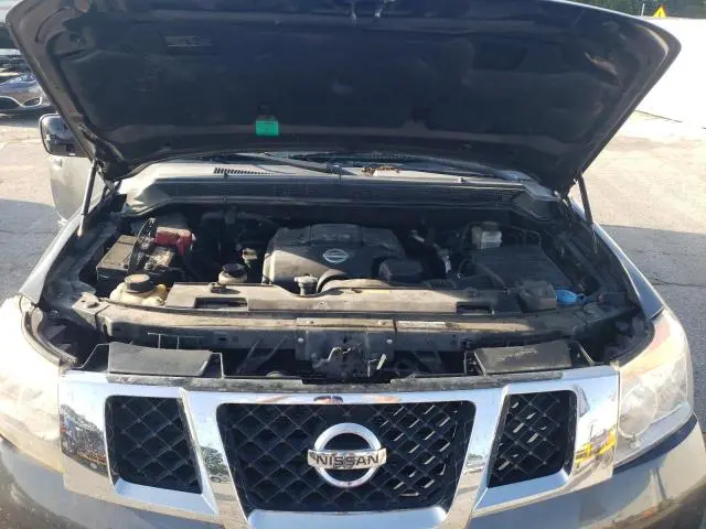 2010 NISSAN ARMADA SE  