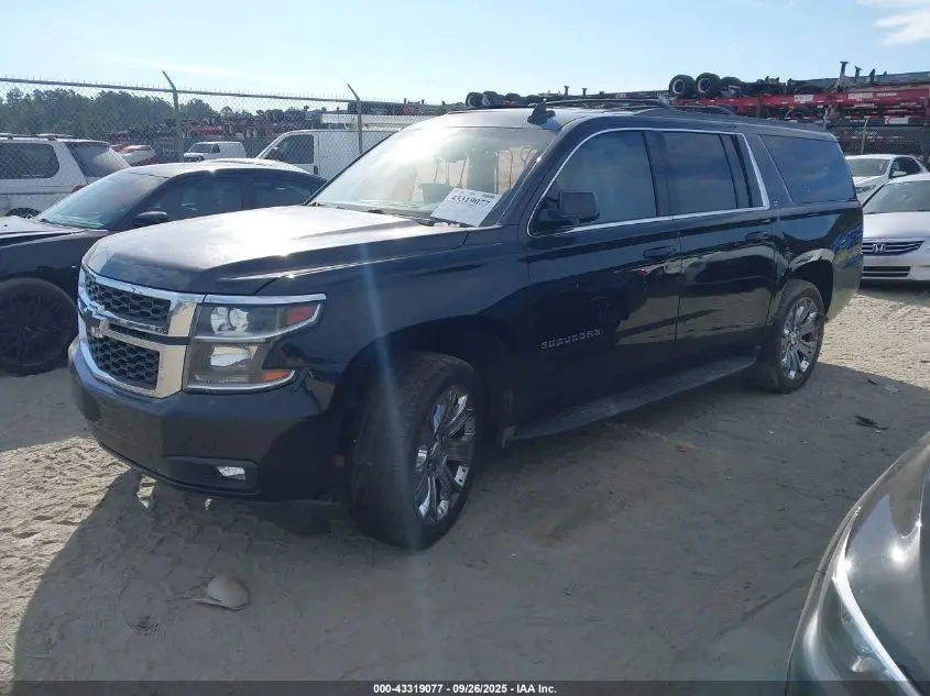 2016 CHEVROLET SUBURBAN LT