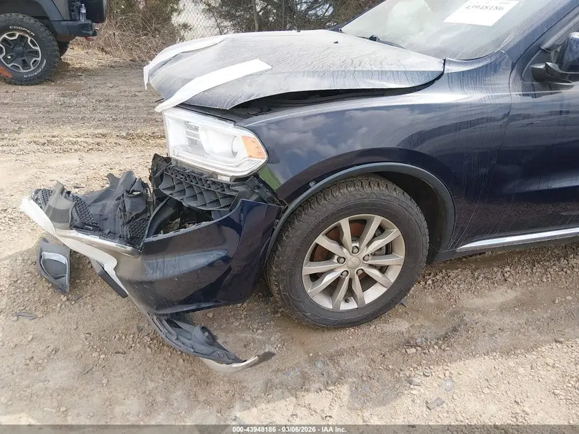 2017 DODGE DURANGO SXT AWD