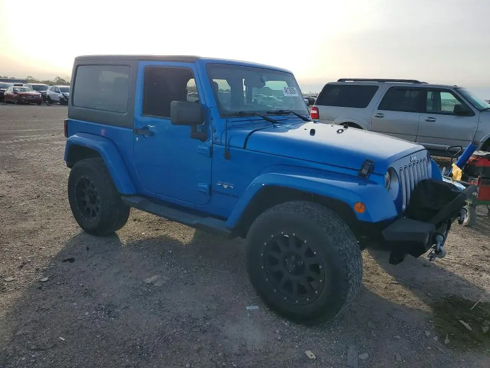 2016 JEEP WRANGLER SAHARA  