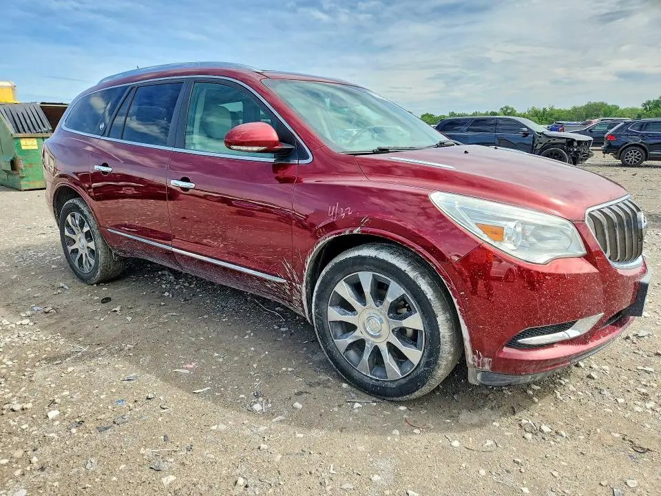 2017 BUICK ENCLAVE   