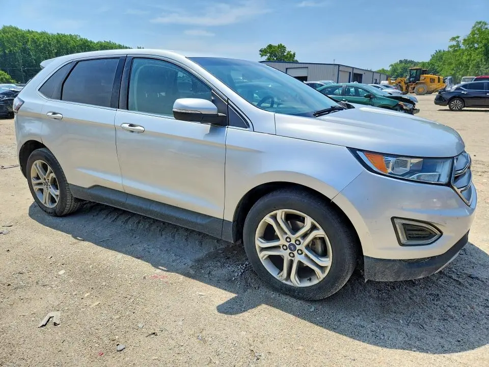 2018 FORD EDGE TITANIUM  