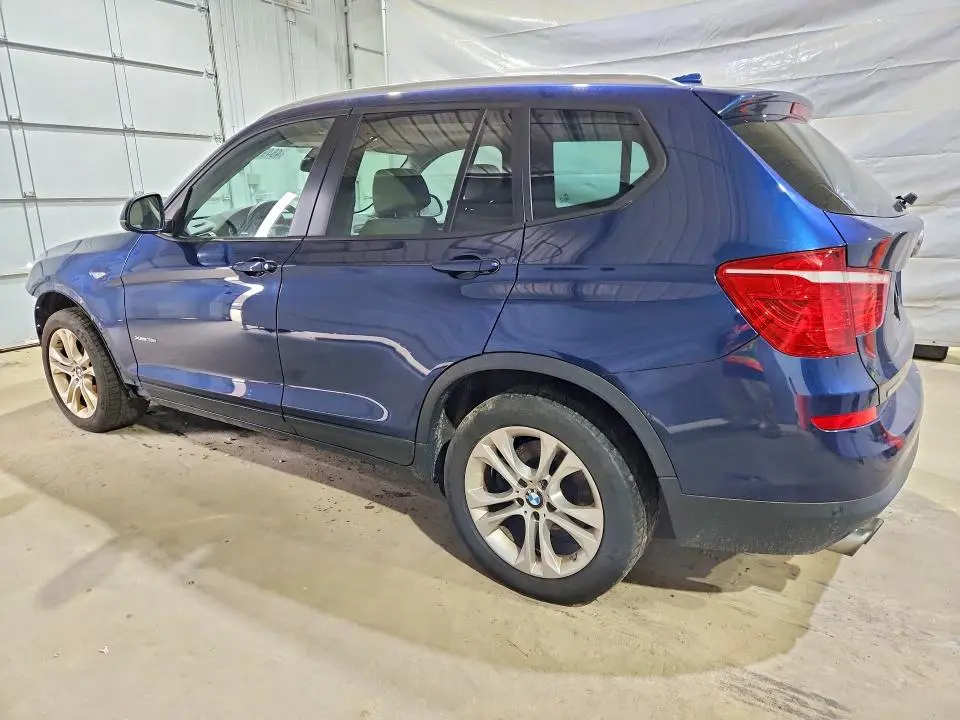 2017 BMW X3 XDRIVE35I  