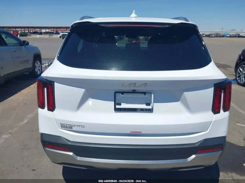 2025 KIA SORENTO S