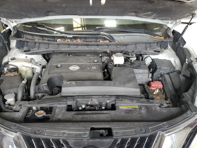 2015 NISSAN MURANO S  