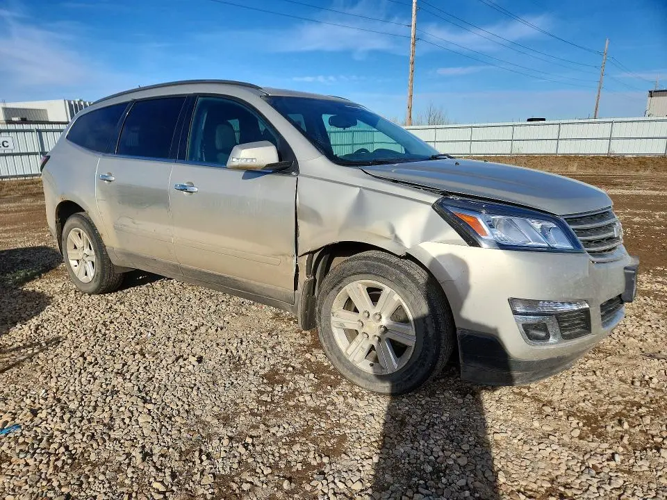 2013 CHEVROLET TRAVERSE LT  