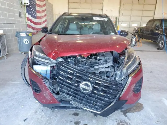 2023 NISSAN KICKS SR  