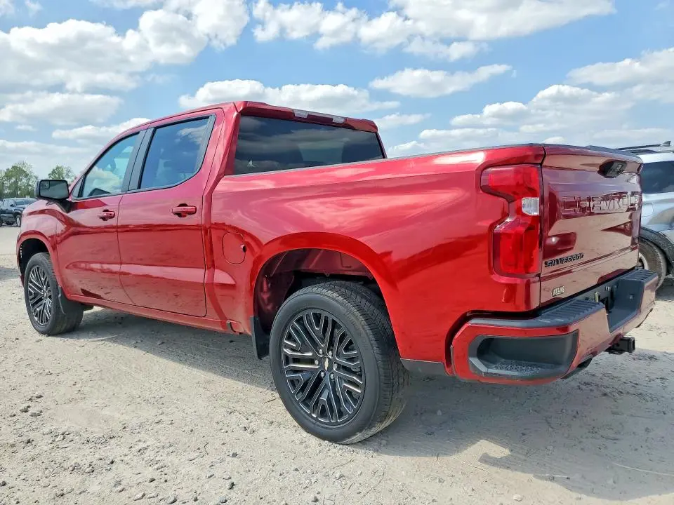 2022 CHEVROLET SILVERADO K1500 RST  