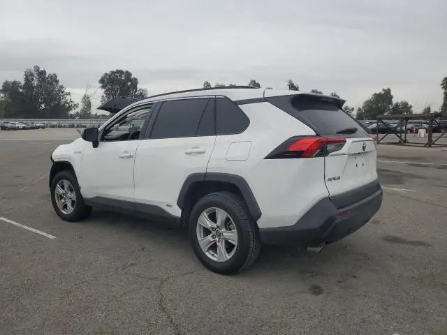2021 TOYOTA RAV4 LE  