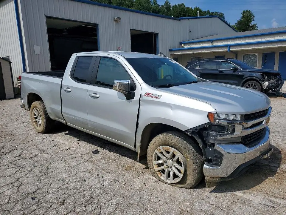 2021 CHEVROLET SILVERADO K1500 LT  