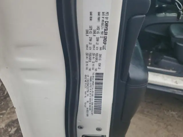 2012 JEEP GRAND CHEROKEE LIMITED  
