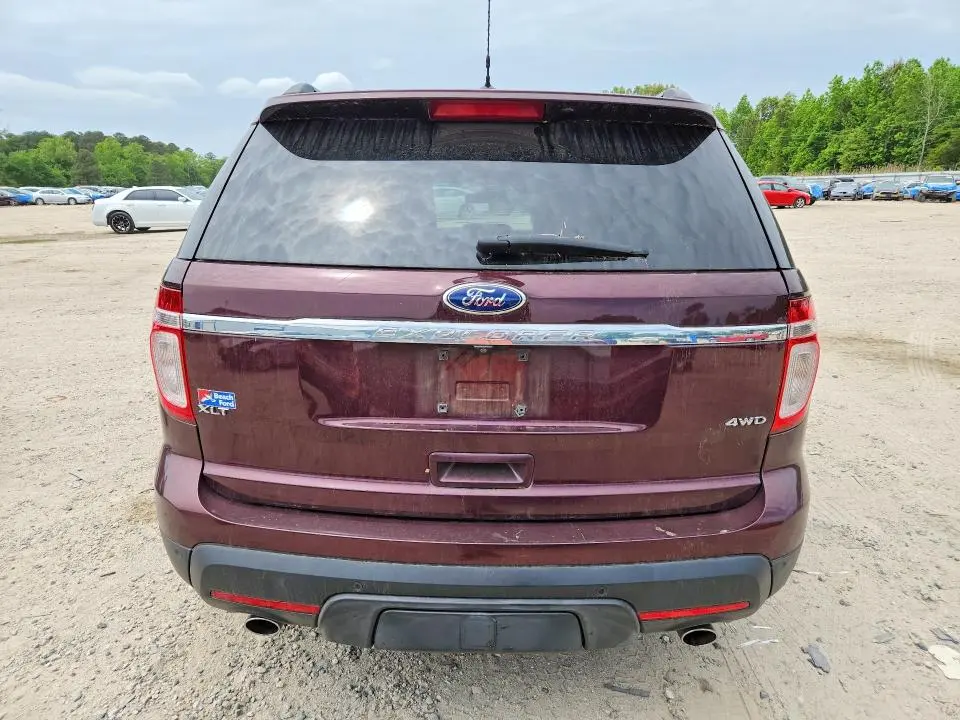 2011 FORD EXPLORER XLT  