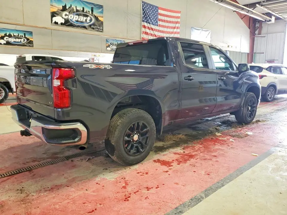 2024 CHEVROLET SILVERADO K1500 LT-L  