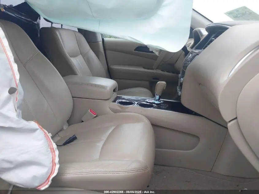 2013 NISSAN PATHFINDER SL