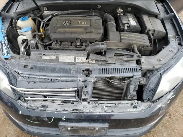 2014 VOLKSWAGEN PASSAT S  