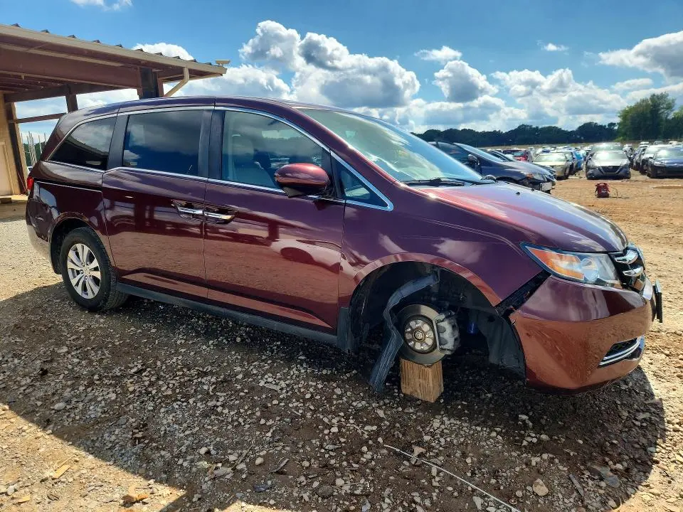 2016 HONDA ODYSSEY EXL  
