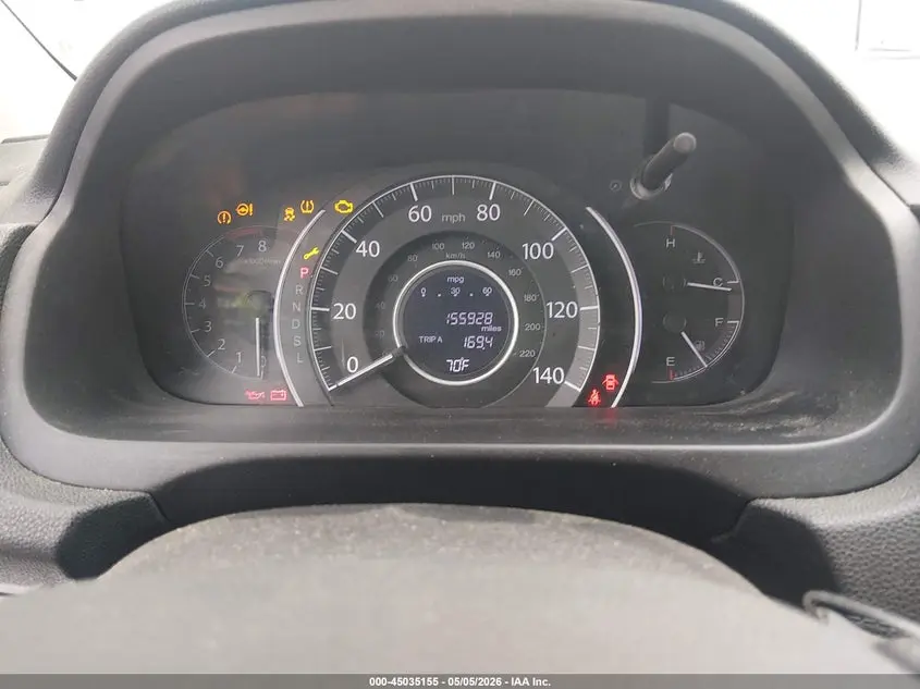 2016 HONDA CR-V EX