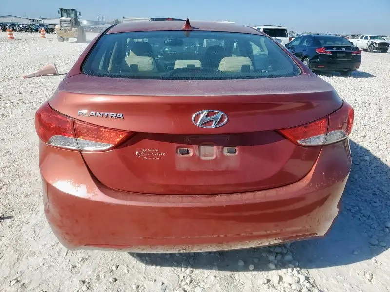 2012 HYUNDAI ELANTRA GLS  