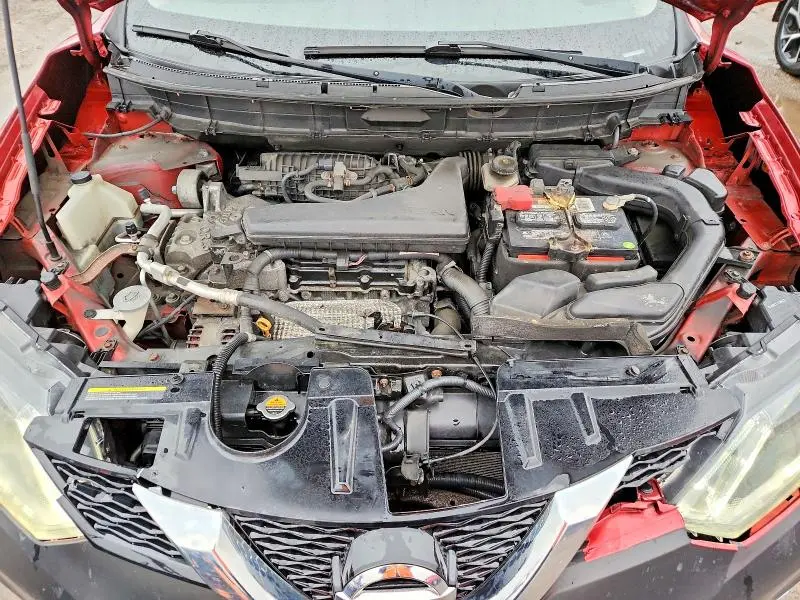 2015 NISSAN ROGUE S  