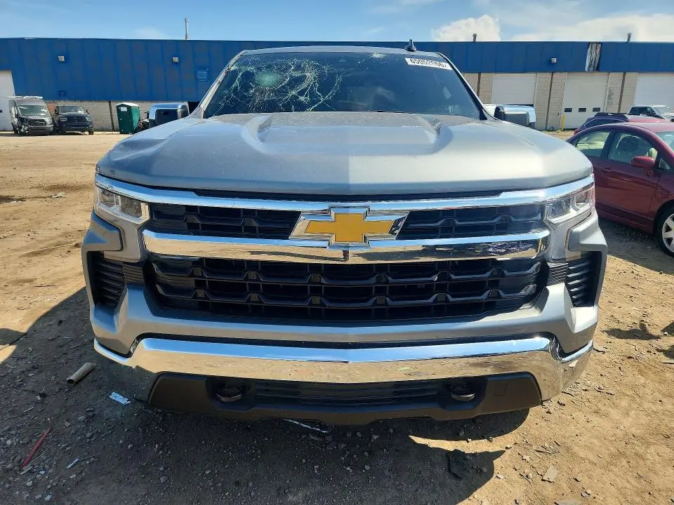 2026 CHEVROLET SILVERADO K1500 LT-L  