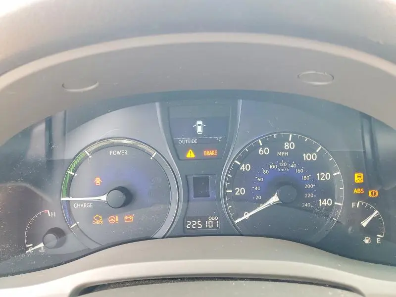2010 LEXUS RX 450H  