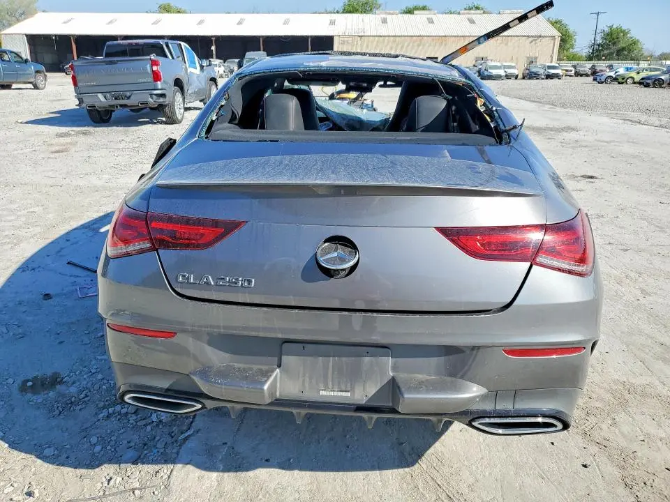 2020 MERCEDES-BENZ CLA 250  
