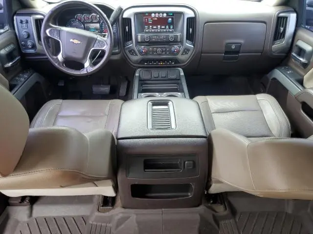 2018 CHEVROLET SILVERADO K2500 HEAVY DUTY LTZ  