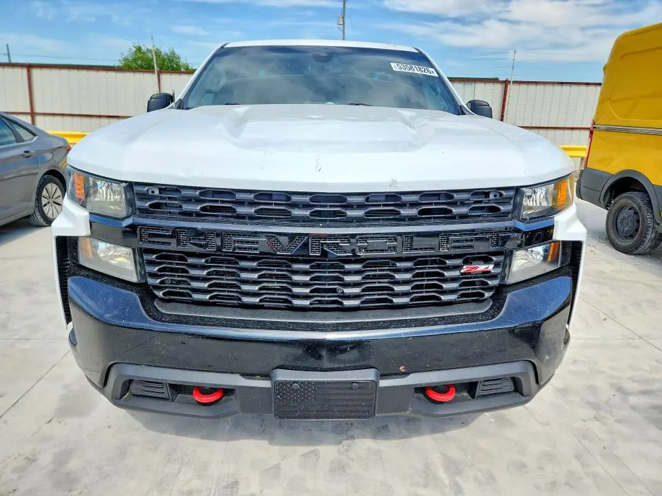 2021 CHEVROLET SILVERADO K1500 TRAIL BOSS CUSTOM  