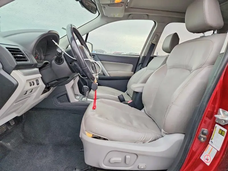 2014 SUBARU FORESTER 2.5I LIMITED  