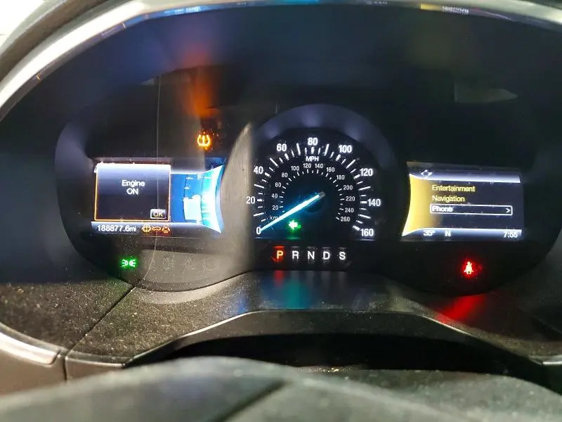 2015 FORD EDGE SPORT  