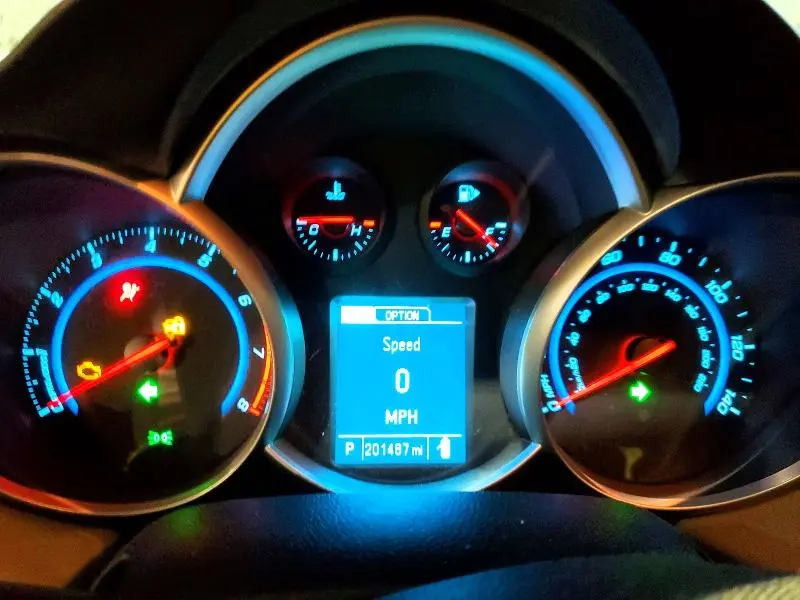 2014 CHEVROLET CRUZE LS  