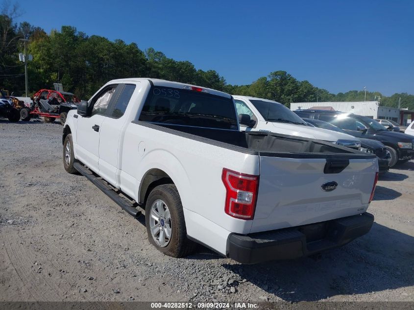 2018 FORD F-150 XL