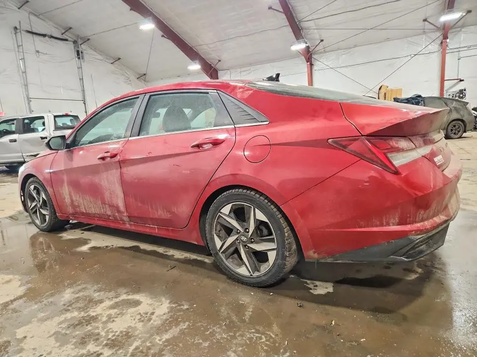 2023 HYUNDAI ELANTRA LIMITED  