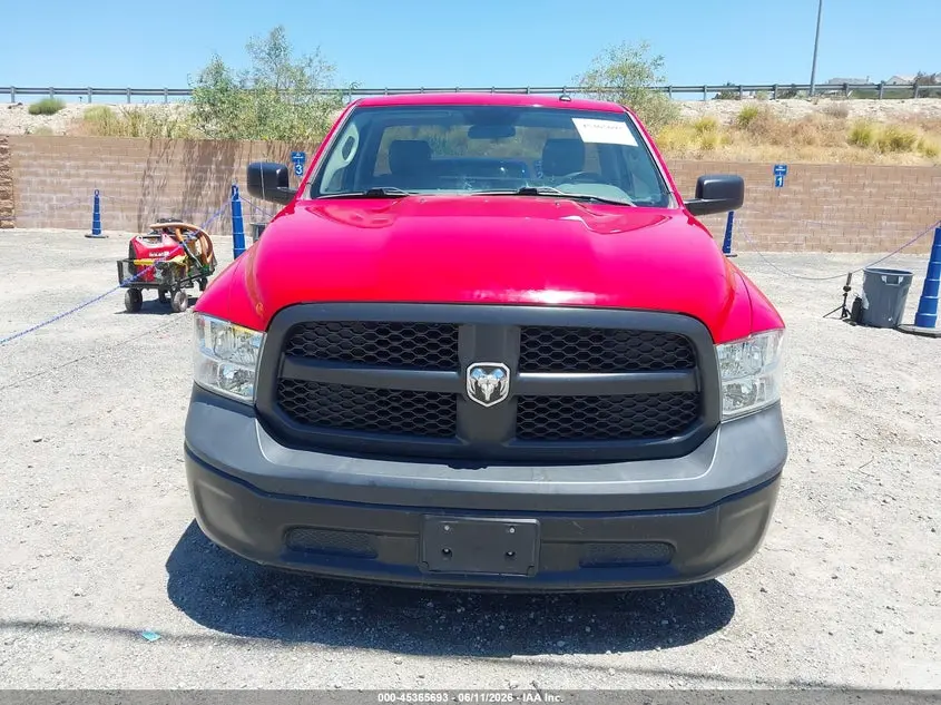 2017 RAM 1500 TRADESMAN  4X2 8' BOX