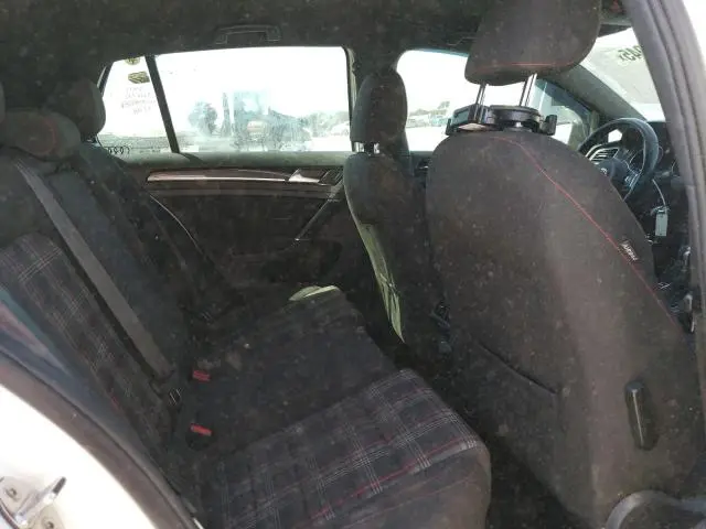 2017 VOLKSWAGEN GTI S  